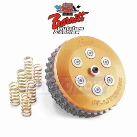 Tjy0 Barnett Mn/tjy0 Scorpion Billet Clutch For 1965-1969 Harley Davidson Flfb Electra Xl