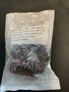 501-99-06091 Barnett Mt-91-6 New H/duty C/springs F/ Scorpion 100lb Red 501-99-06091 Barnett Mt-91-6 New H/duty C/springs F/ Scorpion 100lb Red