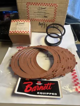 37985-71 Barnett Sk-3r Harley Davidson Hi-performance Clutch Plate Kit And Spring 71-e84 37985-71 Barnett Sk-3r Harley Davidson Hi-performance Clutch Plate Kit And Spring 71-e84