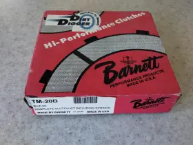 Tm-20d Barnett Dirt Digger Clutch Kit Suzuki Lt500r 87-90