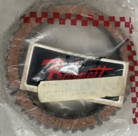 Tm-21 Barnett Fiber Clutch Kit For A 88-95 Gsx-r750 8 Plates Sold As Tm-21 Barnett Fiber Clutch Kit For A 88-95 Gsx-r750 8 Plates Sold As