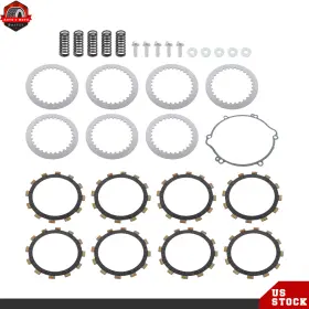 Ber811815 Berliii For Yamaha Yz125 1994-2004 Springs And Gasket Clutch Friction Steel Plates Ber811815 Berliii For Yamaha Yz125 1994-2004 Springs And Gasket Clutch Friction Steel Plates