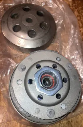 Blygo 880926126783 Centrifugal Clutch Pad Assembly Gy6 50cc Engine Quad Dirt Scooter Bike Atv Buggy