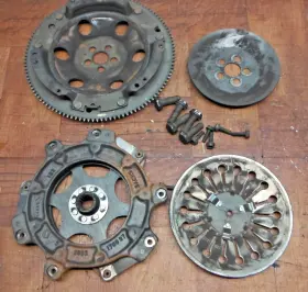 R1150rt-p Bmw 0121217666246 2004 Clutch Housing Plate Ring
