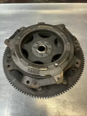 21217666246 Bmw 04 R1150gs Oem Complete Clutch Housing W Plates R10.bx4 Assembly