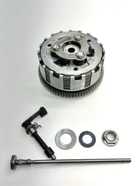 21217921910 Bmw #147 2020-2024 G310r G310gs Oem Complete Clutch Basket Hub Plates Springs