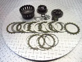 21218543676 Bmw 2020 18-21 R1250 R1250rt Rt Inner Outer Clutch Basket Plate Disc Spring Oem