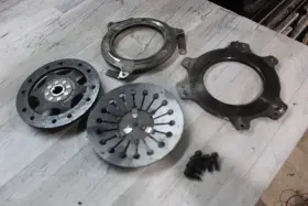 3002251699 Bmw 2001 R1150gs Clutch