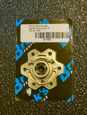 36-8012 Brock Performance Brocks Ultra Light Billet Clutch Mod Kit 1999-2019 Hayabusa 2008-2011 B-king