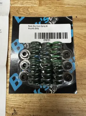 270721 Brocks Performance Extra Heavy Duty Clutch Spring Kit Ninja H2 Sx Z By