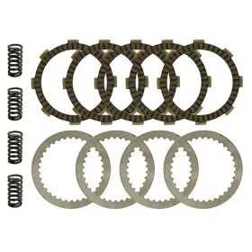 At-03651h Bronco M-003 Complete Clutch Kit With Clutchsprings For Honda Fourtrax Trx0sx 2x4 1986-1988