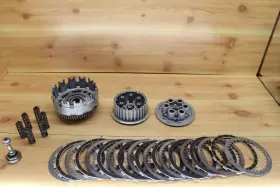 420259535 Brp 2008 Can-am Can Am Spyder Gs990 Se5 990 Clutch Basket Hub Boss Plates