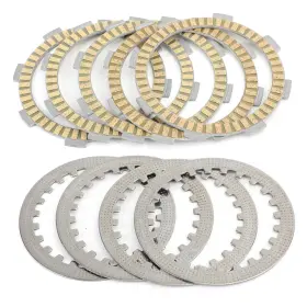 M203-044 Bruce&shark Clutch Kit Steel And Friction Plates For Honda Cr80 Cb Sl Cd Clr Xlr Xr Cm 100 T6 M203-044 Bruce&shark Clutch Kit Steel And Friction Plates For Honda Cr80 Cb Sl Cd Clr Xlr Xr Cm 100 T6