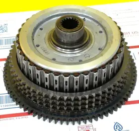 Xb12r Buell 16917 Xb9r Lightning Firebolt Oem Complete Clutch W Plates Basket Hub