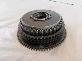 36800-00y Buell 2000-2010 Blast 500 Clutch Basket And Plates Assembly