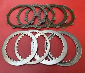 13088-0630 Caltric Clutch Friction Steel Plates Kit For Kawasaki Ninja 400 Ex400 Abs 2018 - 2024 13088-0630 Caltric Clutch Friction Steel Plates Kit For Kawasaki Ninja 400 Ex400 Abs 2018 - 2024