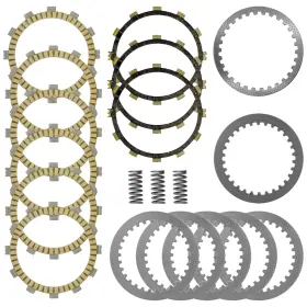 Fp116a2001hh Caltric Clutch Friction Steel Plates Springs Kit For Yamaha Xsr900 Xsr900gs 2016-2020 Fp116a2001hh Caltric Clutch Friction Steel Plates Springs Kit For Yamaha Xsr900 Xsr900gs 2016-2020
