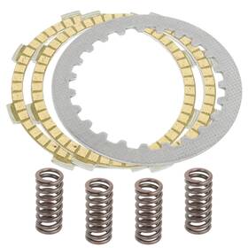 Caltric Fp131a2001 Clutch Friction Plates And Kit For Yamaha Ysr50 1987-1992 / Rx50 1983-1984