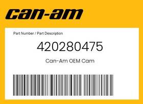 Can-am 420280475 Can-am Genuine Cam -