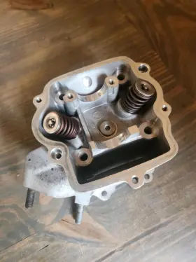 0110-022100-0080 Cfmoto 2008 Fashion 250 Cylinder Head Assembly 0110-022100-0080 Cfmoto 2008 Fashion 250 Cylinder Head Assembly