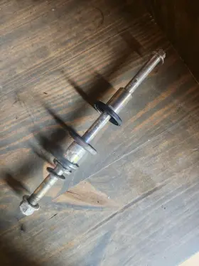 8010-070001 Cfmoto 2008 Fashion 250 Front Axle Assembly 8010-070001 Cfmoto 2008 Fashion 250 Front Axle Assembly