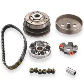 Clutch-gy6 Cleo Gy6 50cc High Performance Clutch Set Include Assembly And Var