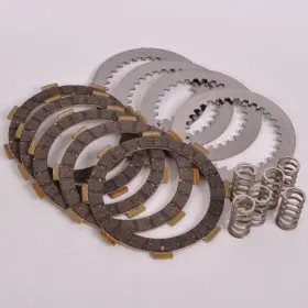 Ckmu0001 Cobra New Complete Cx65 Clutch Kit Manual Springs Fibers And Steels
