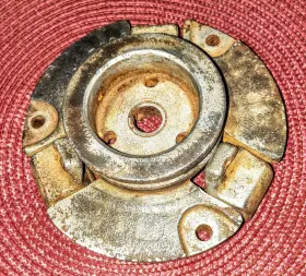 875287 Cushman 805032 Scooter Clutch Hub # Pins 875626 Weights
