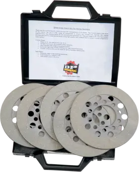 Dphk503 Dp Brakes High-performance Clutch Friction Plate Kit