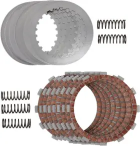 1131-3401 Dp Brakes Dpk241 Dpk Clutch Kit Chrome-silicone Steel 1131-3401 Dp Brakes Dpk241 Dpk Clutch Kit Chrome-silicone Steel