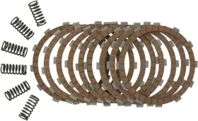 Dpsk214 Dp Brakes Clutch Kit With Friction Discs And Springs Without Steel Plates Dpsk214 Dp Brakes Clutch Kit With Friction Discs And Springs Without Steel Plates