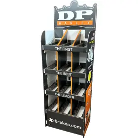 Dsr003hd Dp Brakes Floor Display - For Harley Davidson Models Dsr003hd Dp Brakes Floor Display - For Harley Davidson Models