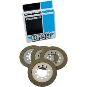 1131-0422 Drag Specialties Friction Clutch Plate Kit