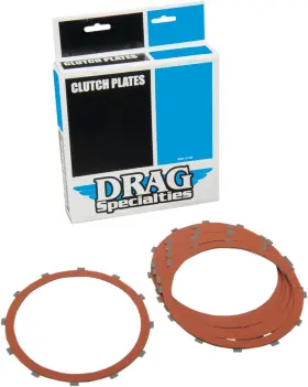 1131-0426 Drag Specialties Organic Plates 1131-0426 Drag Specialties Organic Plates