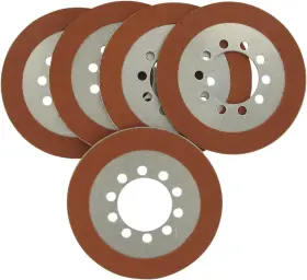 1131-0427 Drag Specialties Organic Plates 1131-0427 Drag Specialties Organic Plates