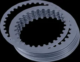 1131-3615 Drag Specialties Clutch Plate Kits Metal