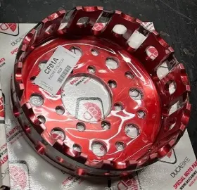 Cf01a Ducabike Oem Clutch Basket For Ducati 848 Evo Cf01a Ducabike Oem Clutch Basket For Ducati 848 Evo
