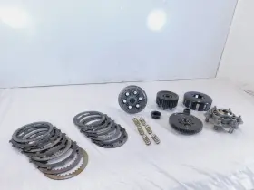 17020231a Ducati Sport Touring St2 And St4 Engine Motor Clutch Basket Plates Springs Lot 17020231a Ducati Sport Touring St2 And St4 Engine Motor Clutch Basket Plates Springs Lot