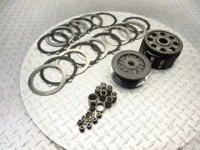 19020092b Ducati 1999 98-01 M750 Monster 750 Clutch Hub Lot Plate Spring Boss Inner Drum