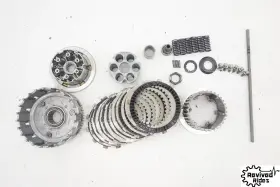 19810331a Ducati 09-11 Monster 696 Oem Complete Clutch 1 985 Miles Plates Basket Hub