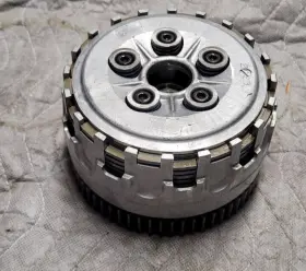 19820362a Ducati 08-13 848 Evo Clutch Basket Kit Set Complete Hub Oem Parts Low Miles