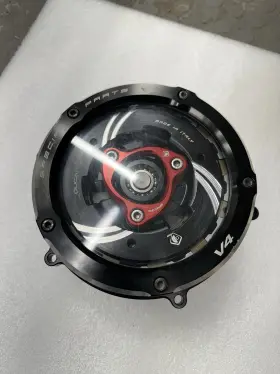 19820501a Ducati 18-24 Panigale V4 V4s Clutch Basket Assembly Cnc Outer Hub Plates Oem