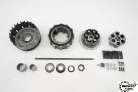 19920052a Ducati 2006 2007 Monster S2r 800 Oem Complete Clutch W Plates Basket Hub
