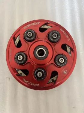 Fa5m01d Ducati Ducabike Slippery Clutch Basket Fa5m01d Ducati Ducabike Slippery Clutch Basket
