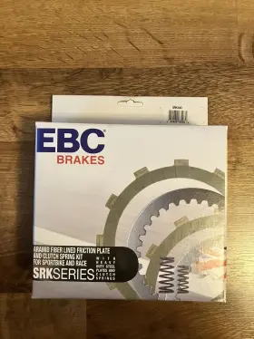 Srk130 Ebc 164525 Fiber Clutch With Friction& Steel Plates And Springs