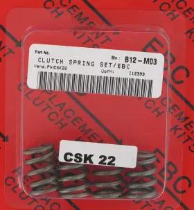 2787-e308152-atv Ebc Csk Clutch Spring Kit For 1981-1983 Honda Atc200 Atv 2787-e308152-atv Ebc Csk Clutch Spring Kit For 1981-1983 Honda Atc200 Atv