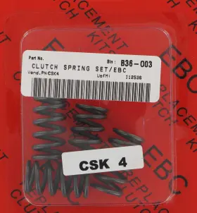 3318-e237214-atv Ebc Csk Clutch Spring Kit For 1993-2008 Honda Trx300ex Sportrax Atv