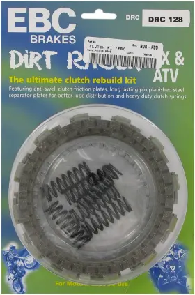 6952-e208482-atv Ebc Drc Series Clutch Kit For 2006 Arctic Cat Dvx 400 Ts Atv 6952-e208482-atv Ebc Drc Series Clutch Kit For 2006 Arctic Cat Dvx 400 Ts Atv