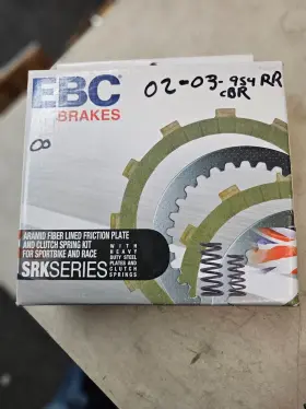 Srk100 Ebc 847943009680 Clutch Kit For 2000-2001 Honda Cbr929rr And 2002-2003 Cbr954rr