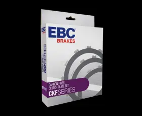 Ckf5648 Ebc Brakes Carbon Fiber Clutch Plate Set Ckf5648 Ebc Brakes Carbon Fiber Clutch Plate Set